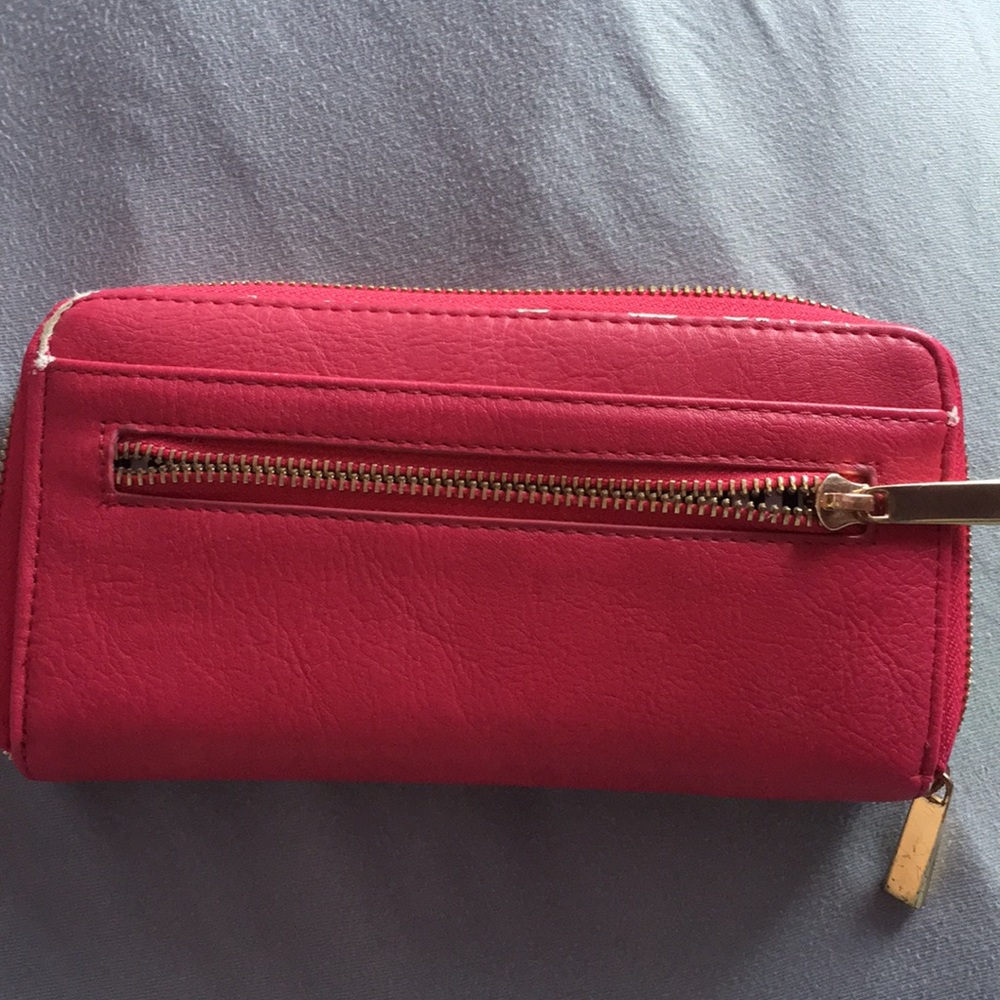 charming charlie pink wallet